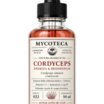 Cordyceps<br><span class="sub">Energía & Resistencia</span>